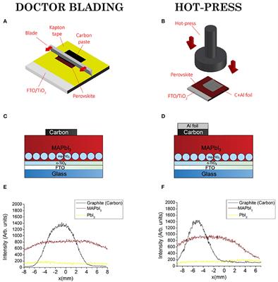 Full Efficiency Recovery in Hole-Transporting Layer-Free Perovskite Solar Cells With Free-Standing Dry-Carbon Top-Contacts
